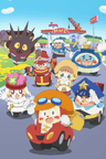 Norimono Man: Mobile Land no Car-kun series artwork