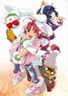 Nurse Witch Komugi series artwork