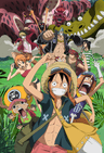 One Piece: Strong World series artwork