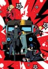 Persona 5 series artwork