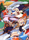Puchi Puri Yuushi series artwork