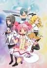 Puella Magi Madoka Magica series artwork