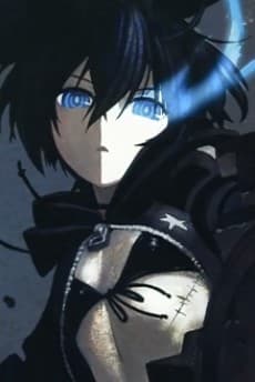Rock Shooter Black