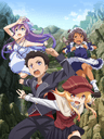 Ryuugajou Nanana no Maizoukin series artwork