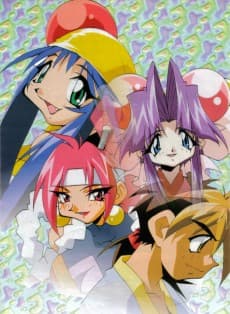 Saber Marionette