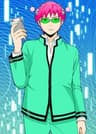 Saiki Kusuo no Psi-nan series artwork