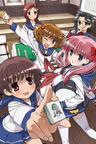 Saki series artwork