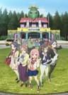 Sakura Quest series artwork
