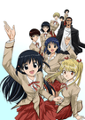 School Rumble series artwork