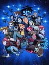 Scott Pilgrim Takes Off series artwork