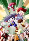 Seikimatsu Densetsu: Wonderful Tatsunoko Land series artwork