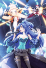 Senki Zesshō Symphogear series artwork