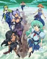 Sentou Yousei Shoujo Tasukete! Mave-chan series artwork