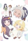 Shachiku-san wa Youjo Yuurei ni Iyasaretai series artwork