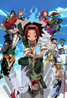 Shaman King series artwork