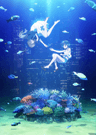 Shiroi Suna no Aquatope series artwork