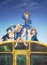 Shumatsu Train Doko e Iku? series artwork