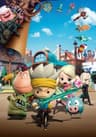 Snack World series artwork