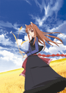 Spice and Wolf series artwork