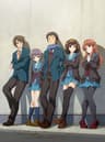 Suzumiya Haruhi no Shoushitsu series artwork