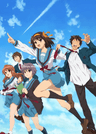 Suzumiya Haruhi no Yuuutsu series artwork