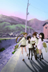 Tamayura series artwork