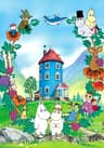 Tanoshii Moomin Ikka series artwork