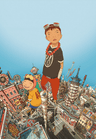 Tekkon Kinkreet series artwork