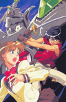Tenkuu no Escaflowne series artwork