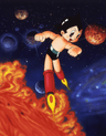 Tetsuwan Atom series artwork