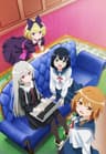 Tonari no Kyuuketsuki-san series artwork