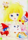 Tongari Boushi no Memoru series artwork
