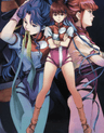 Top wo Nerae! series artwork