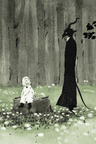 Totsukuni no Shoujo series artwork