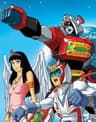 Toushou Daimos series artwork
