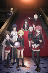Trinity Seven series artwork