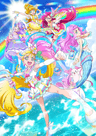 Tropical-Rouge! Precure series artwork