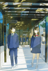 Tsuki ga Kirei series artwork