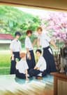 Tsurune series artwork