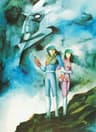 Uchuu Senshi Baldios series artwork