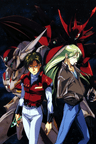 Uchuu no Kishi Tekkaman Blade series artwork