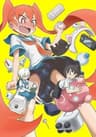 Ueno-san wa Bukiyou series artwork