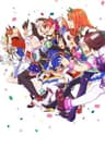 Umamusume Pretty Derby series artwork