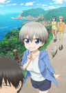 Uzaki-chan wa Asobitai series artwork