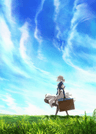 Violet Evergarden series artwork