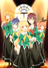 Watashi no Yuri wa Oshigoto desu! series artwork
