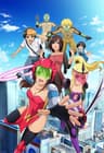 Wonder Momo series artwork