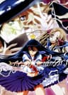 Yami to Boushi to Hon no Tabibito series artwork