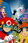 Yattodetaman series artwork