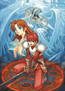 Ys series artwork